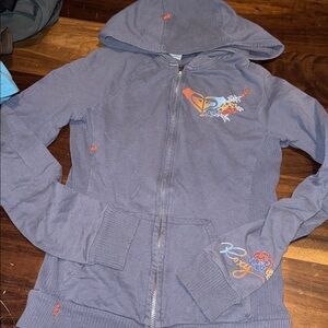 Floral zippered jacket by Roxy